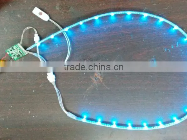 Hot Saling and Made in China Light up Luminous Led Shoe Lamp Belt With PCBA Board photo-4