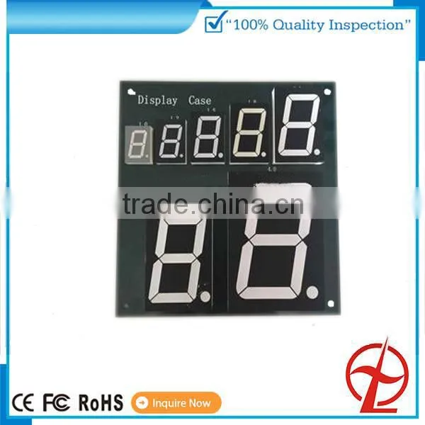 0.3" 2 Digit Seven Segment Number Small Led Display for Letter