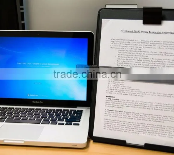 Letter Sized Non-Magnetic Copyholder photo-4