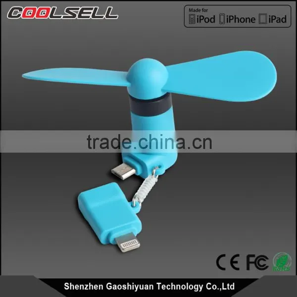 Top Selling Mini Fan Mobile Laptop Mini Portable Small Usb Fan For Android Phone photo-6