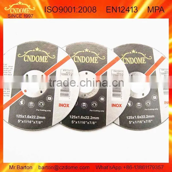 Resin Binder Cutting Disc photo-2