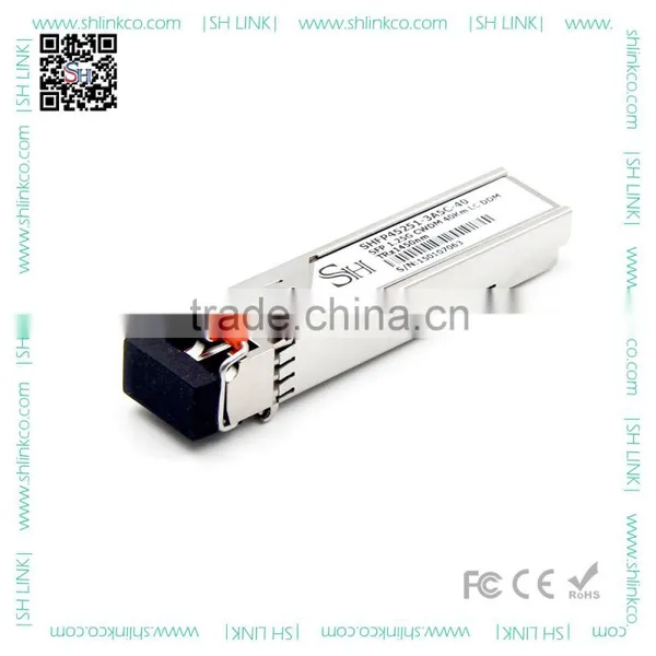Chinese 1310nm 20km Dual Fiber Single Mode 1.25g Optical Module Manufacture photo-2