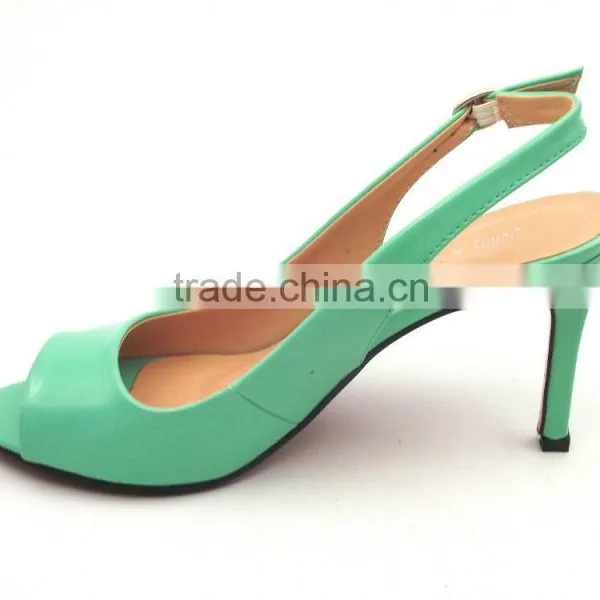 Shining Sexy Slingback Elegant Women Heels Sandals photo-4