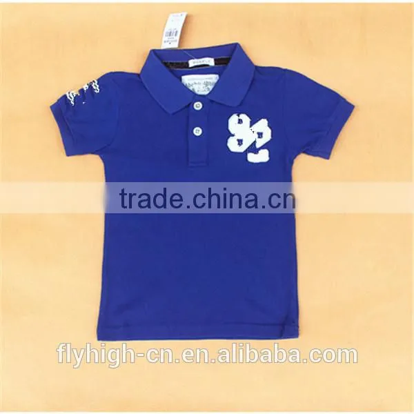 Logo Printed t Shirt Fashion Custom Polo t Shirt for Kids photo-4