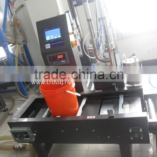 Automatic Honey Weighing Filling Line FM-ASW/20L+FC-AP/20L photo-5