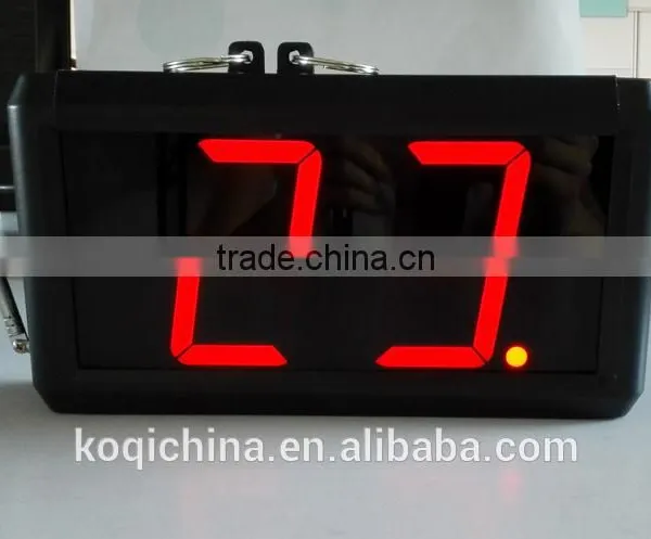 Customer Queue Pager System Numeric Keypad With Number Monitor Used in the Hospital/clinic/restaurant photo-4