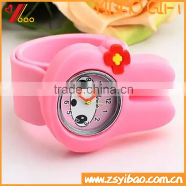 2015 Fashion Rabbit Shape Silicone Children Watch Bracelet photo-4