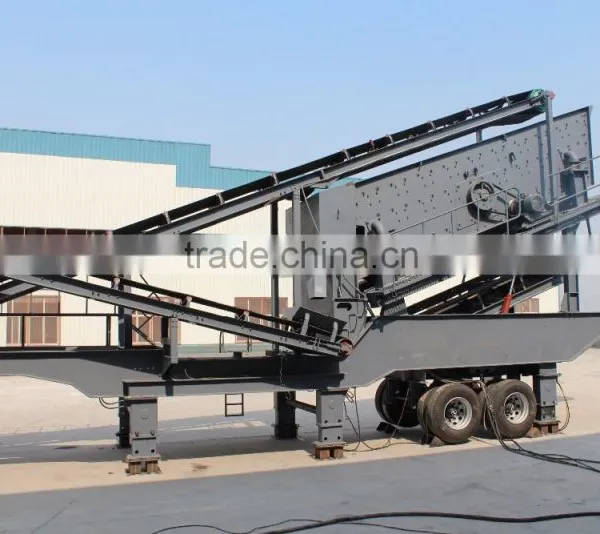 Jaw Type Mobile Crusher Station HM1349EE86 by HMBT for Sale photo-5