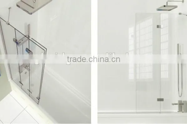 Folding Bathtub Shower Screen photo-2