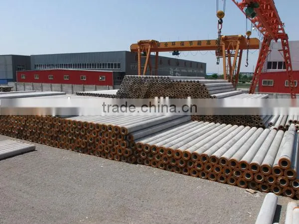 Grade C80 High Strength Concrete Pile Making Machine photo-3