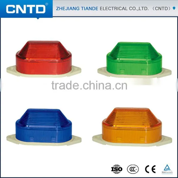 CNTD 12V 24V 110V 220V Doubel Colors Emergency LED Car Lights Auto Car Warning Light C-5111 photo-4