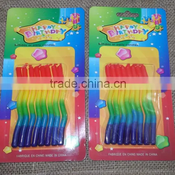 Multi-Colored Candles Gifts photo-3