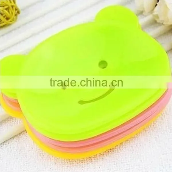 2014 Factory Price and Fashion Plastic Travel Plastic Soap Dishes photo-2