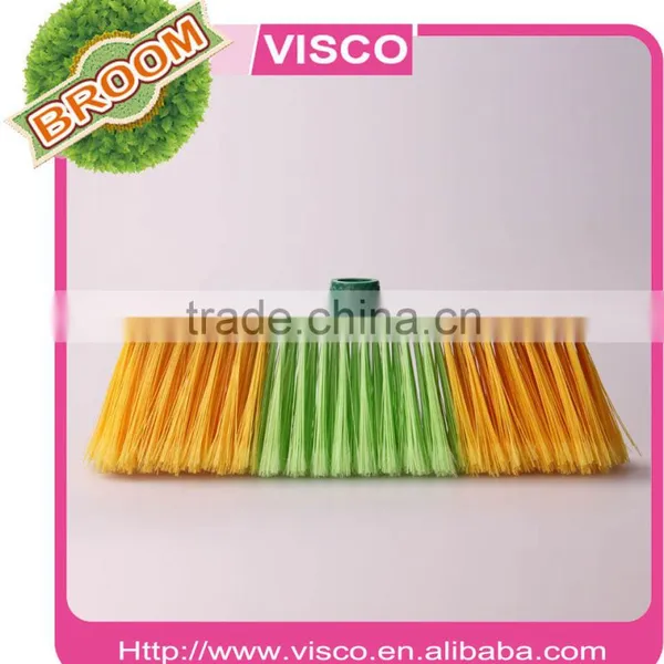 Plastic Brush Broom Cleaning the Floor, PC31015PP