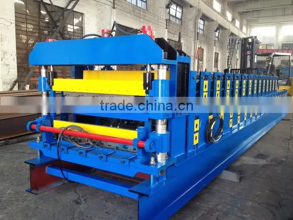 Super Quality New Products Glazed Sheet Metal Cold Rolling Machine photo-2