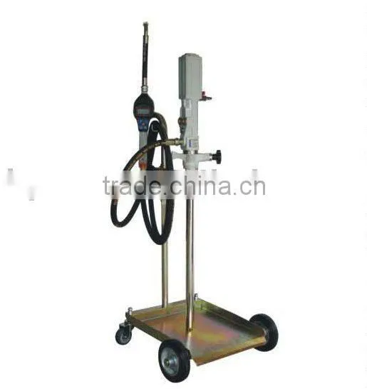 71031740 mobile oil pump unit, pumping unit with pressure rate 3:1, with trolley
