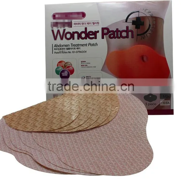 Abdomen Treatment Patch Weight Loss Patch Fat Burning Patch 5pcs/box photo-4