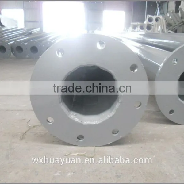 5m 8m 10m Steel Pole for Traffic Signs photo-4