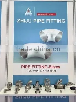 Butt Welding 45 Degree Elbow Sanitary Fittings Price With Forgiato photo-6