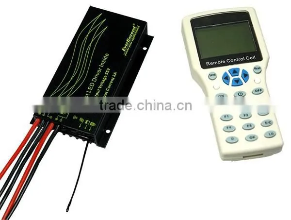 EverExceed 6V/12V 3A Solar Street Light Charge Controller Built-in LED Driver photo-2