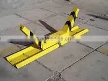 Car Locked Car Wheel Lock Car Sticker