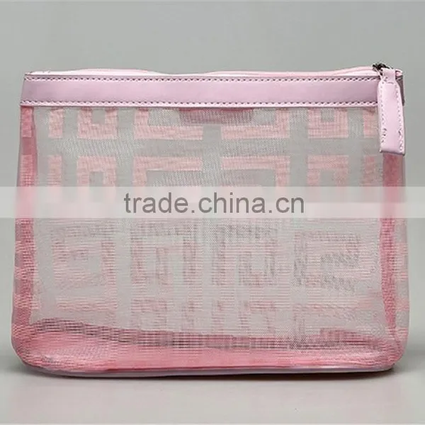 Wholesale Mesh Cosmetic Bags photo-2