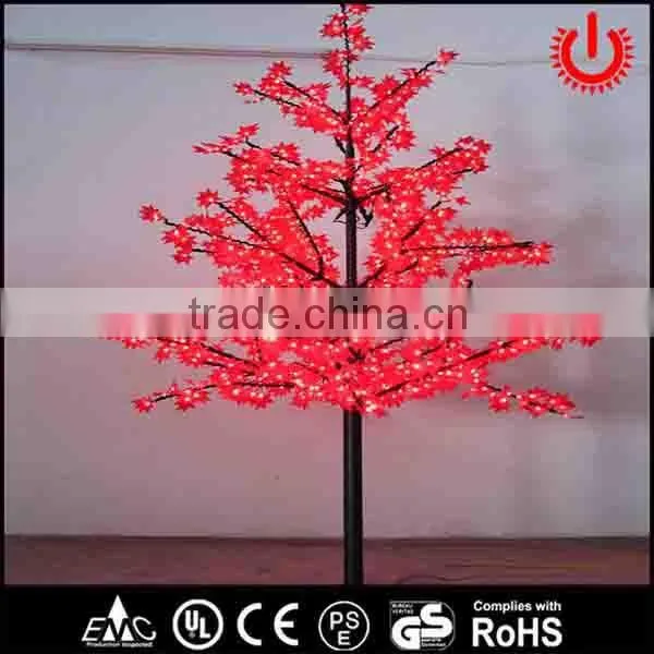 2016 Red Led Cherry Blossom Palm Tree Neon Light