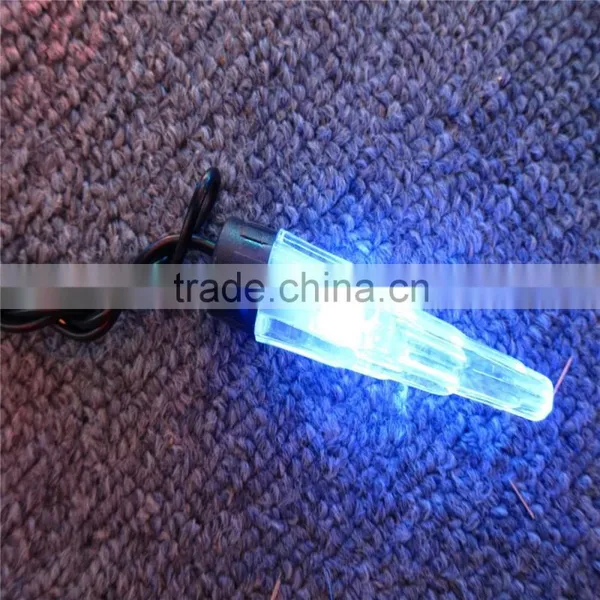20 LED 5m String Lights Yellow, Led Mini Icicle Light String