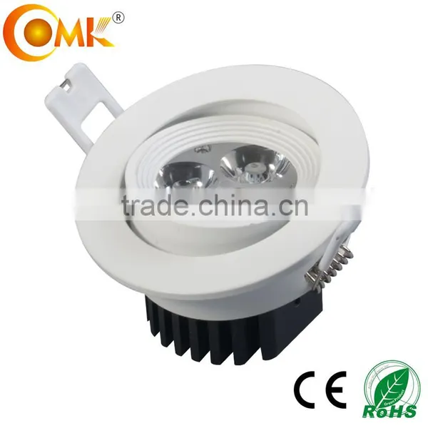 Lamparas Decorative Modern 1w 9w Bridgelux Pure Aluminum Indoor Light Lamps for Ceilings of Living photo-4