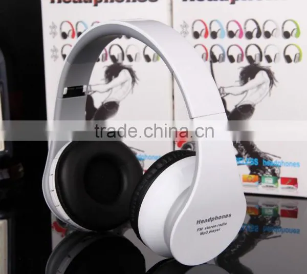 Colorful Wireless Sport Headphones With FM Radio and Built-in Mp3 Player photo-5
