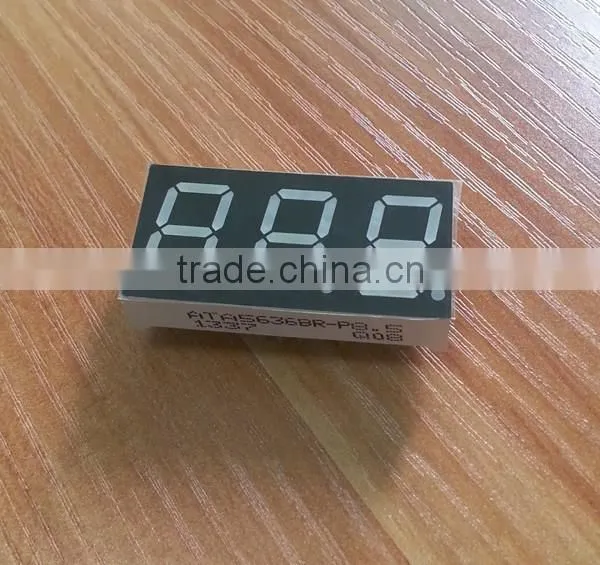 Multi-function 3 Digits Led Display Screen photo-6