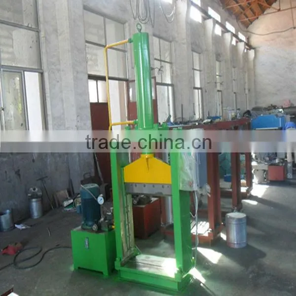 Simple Operated Silicon Rubber Bale Cutter photo-4