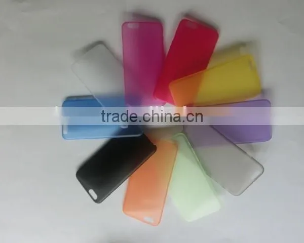 Colorful Lucency Thin Case for Smart Phone photo-6