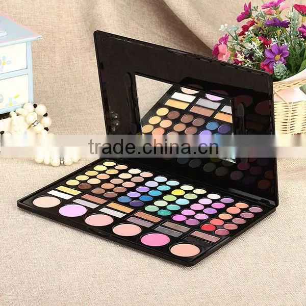 Hot Sale High Quality 78 Colors Eye Shadow Make up photo-2