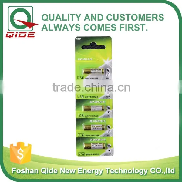 Bulk Pack QIDE 28mAh 12V Dry Battery 27A photo-3