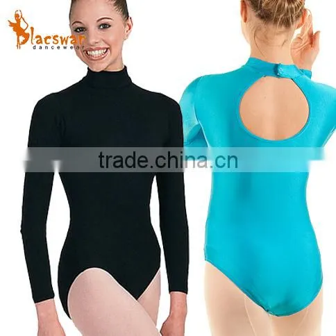 Quality Long Sleeve Ballet Adult Dance Leotards