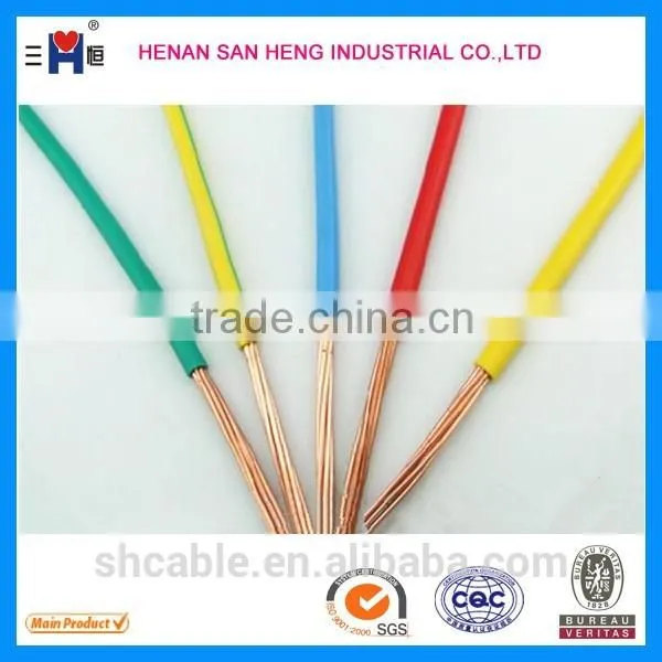 Best Quality PVC Insulated House Wiring H05V-U/H07V-U Electrical Cable photo-3