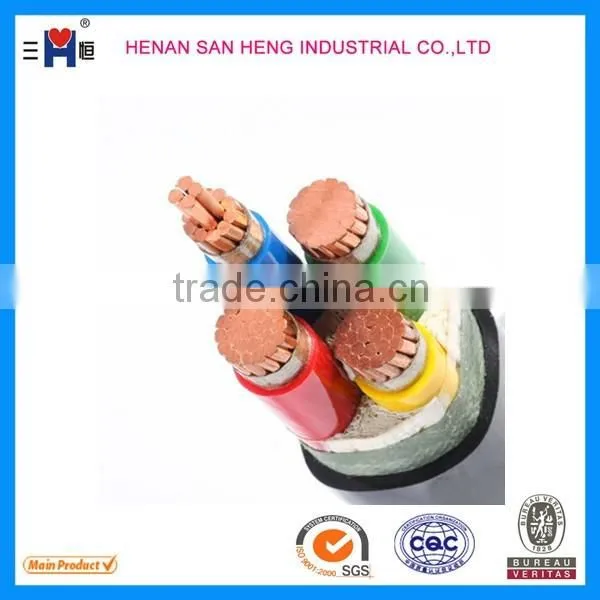 240mm XLPE 4 Core Armoured Cable for Power Transimission Best Prices From Direct Factory photo-2