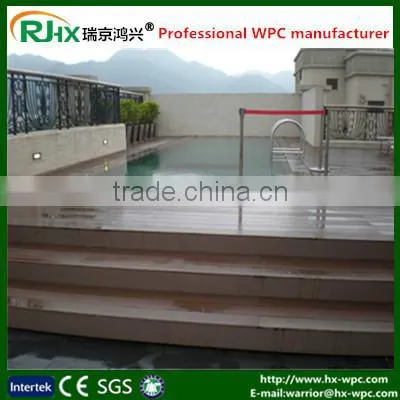 Price Wpc Flooring With Durable and Strong Press for Outdoor Deck Floor Covering photo-6