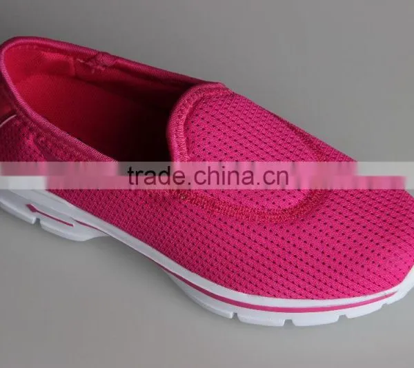 Summer Slip on Running Shoes Sport Lazy Network Shoes Wrapping Breathable Mesh Lightweight Shoes photo-4