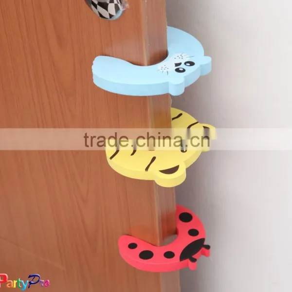 New Design Multi Color Child Safety Door Clamp Door Stopper photo-6