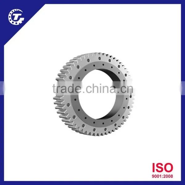 Rock Drilling Machine Turntable Parts Slewing Bearings photo-3