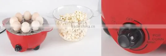 Big Party Oil-popped Tenperature Control 700w Popcorn Maker photo-6