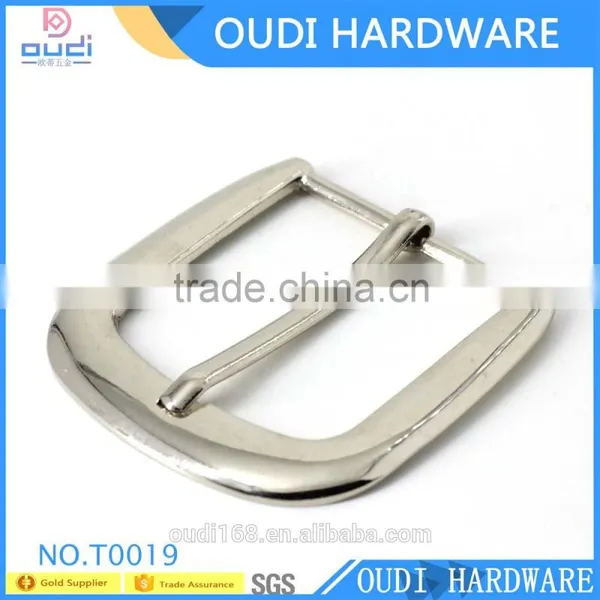 Metal Belt Buckle Custom Zinc Alloy Single Heavy Duty Reversiblebelt Buckle Quality Choice photo-2