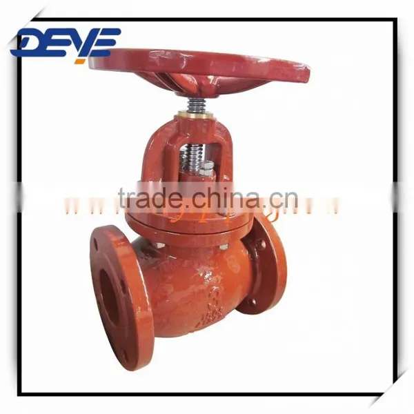 Globe Valves ANSI With Bronze Seated 125/150LBS GG25/GGG50 Body