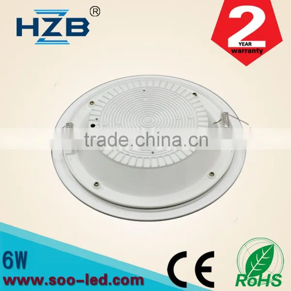 Cheap Led Display Panel Price 6W Led Panel Light Lamp Indoor Home Lighting photo-6