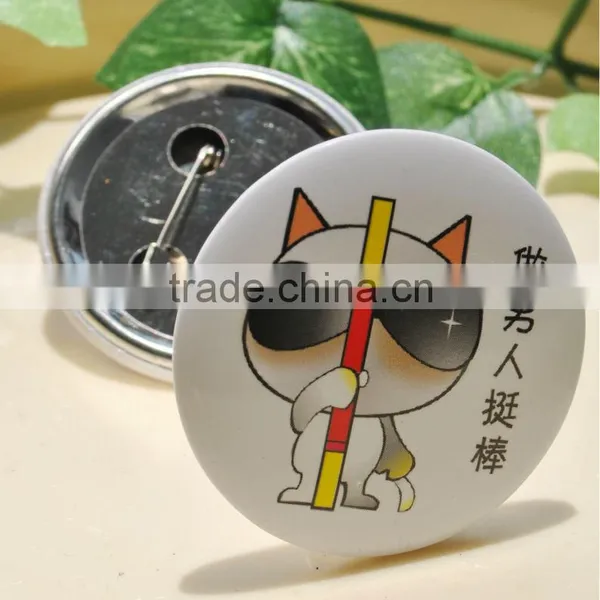 Lapel Pins Metal Pin Badges Round