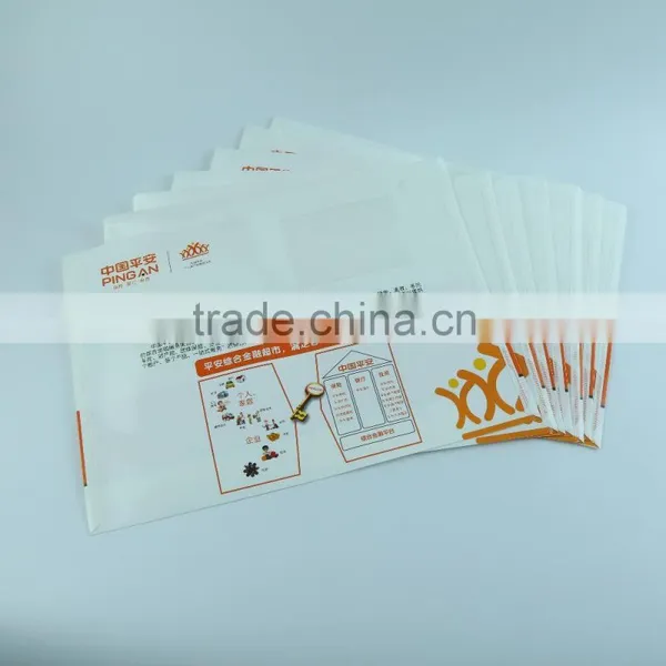 Office pp Button Document Holder With Name Card Pocket a4 Plastic Snap Button File Holder Japanese Plastic File Folder photo-2