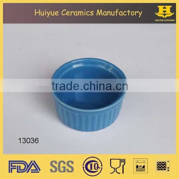 Ceramic Ramekin Color Ramekin Souffle Cup photo-5