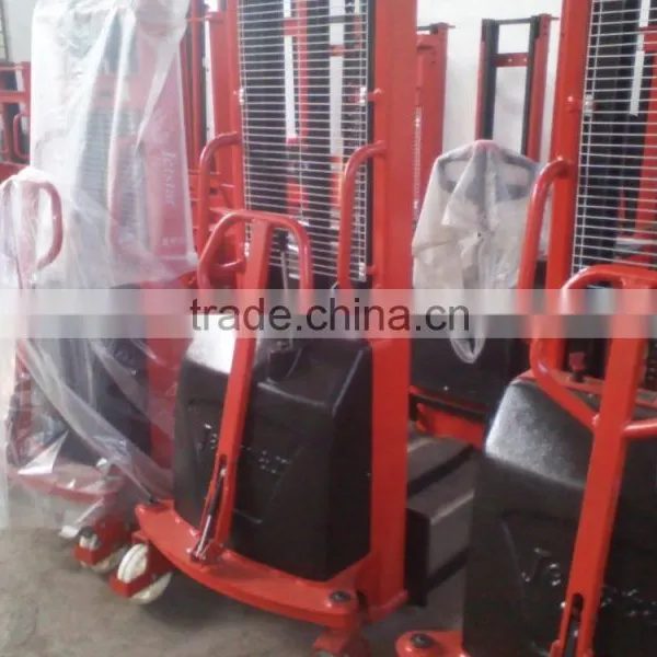4m Europe Standard Semi-Electric Pallet Mini Forklift photo-3